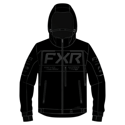 FXR Men's Revo RRX 2-in-1 Jacket