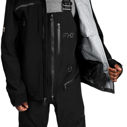 FXR Men's Ridge Pro Trilaminate Jacket