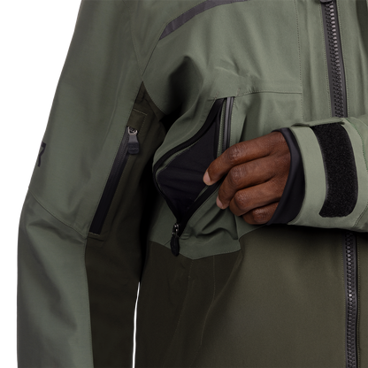 FXR Men's Ridge Pro Trilaminate Jacket