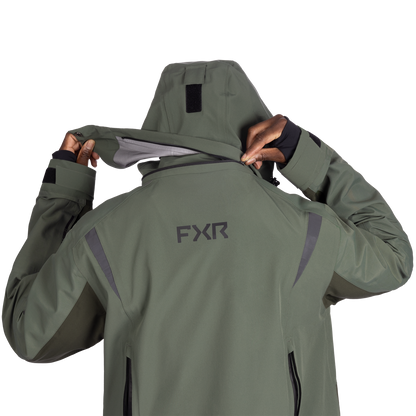 FXR Men's Ridge Pro Trilaminate Jacket