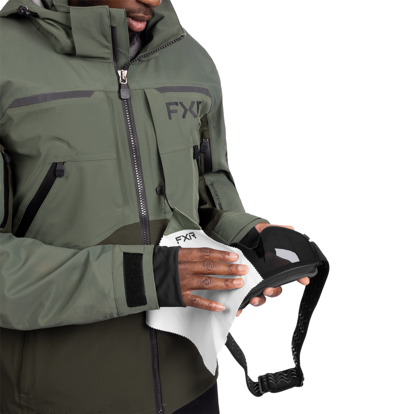 FXR Men's Ridge Pro Trilaminate Jacket