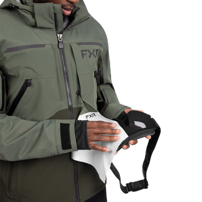 FXR Men's Ridge Pro Trilaminate Jacket