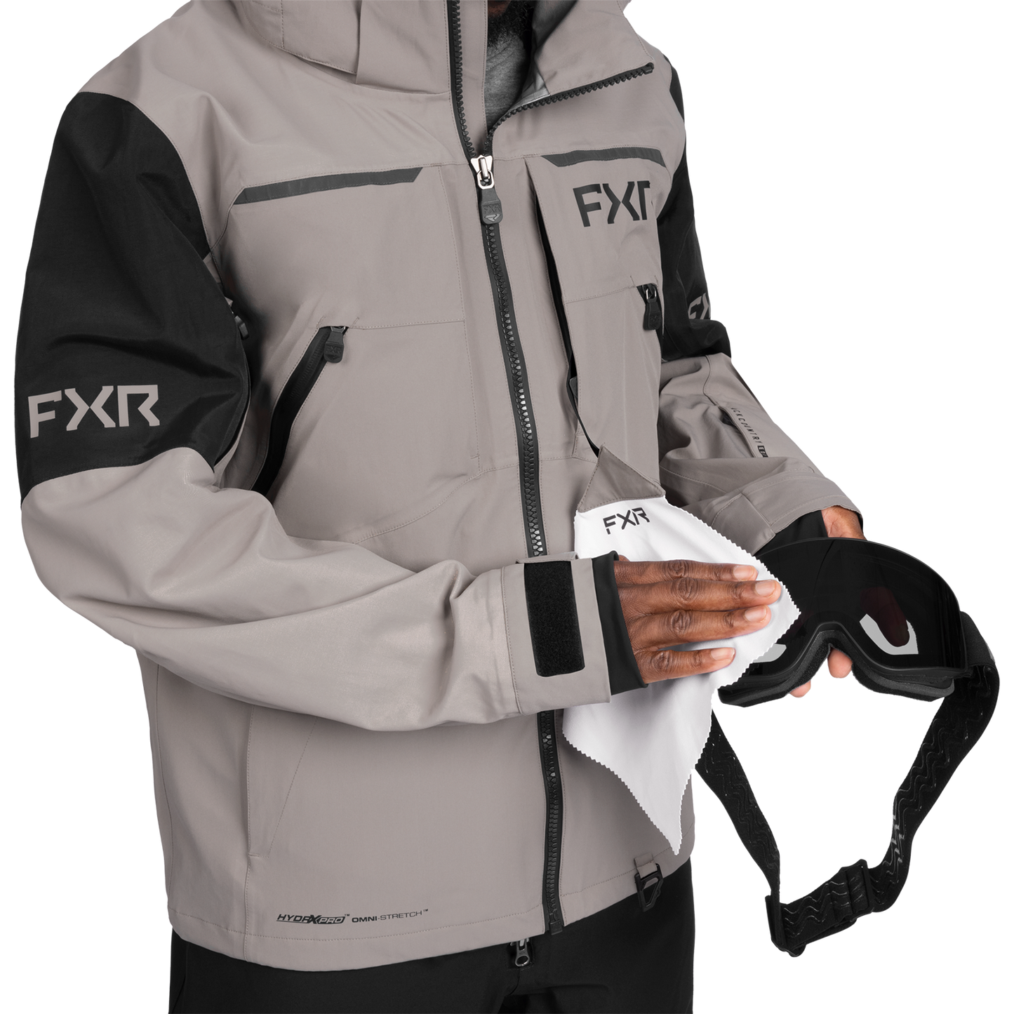 FXR Men's Ridge Pro Trilaminate Jacket