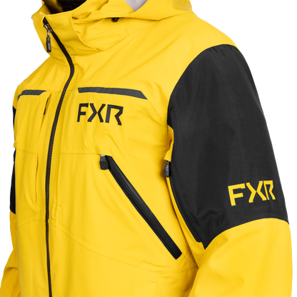 FXR Men's Ridge Pro Trilaminate Jacket