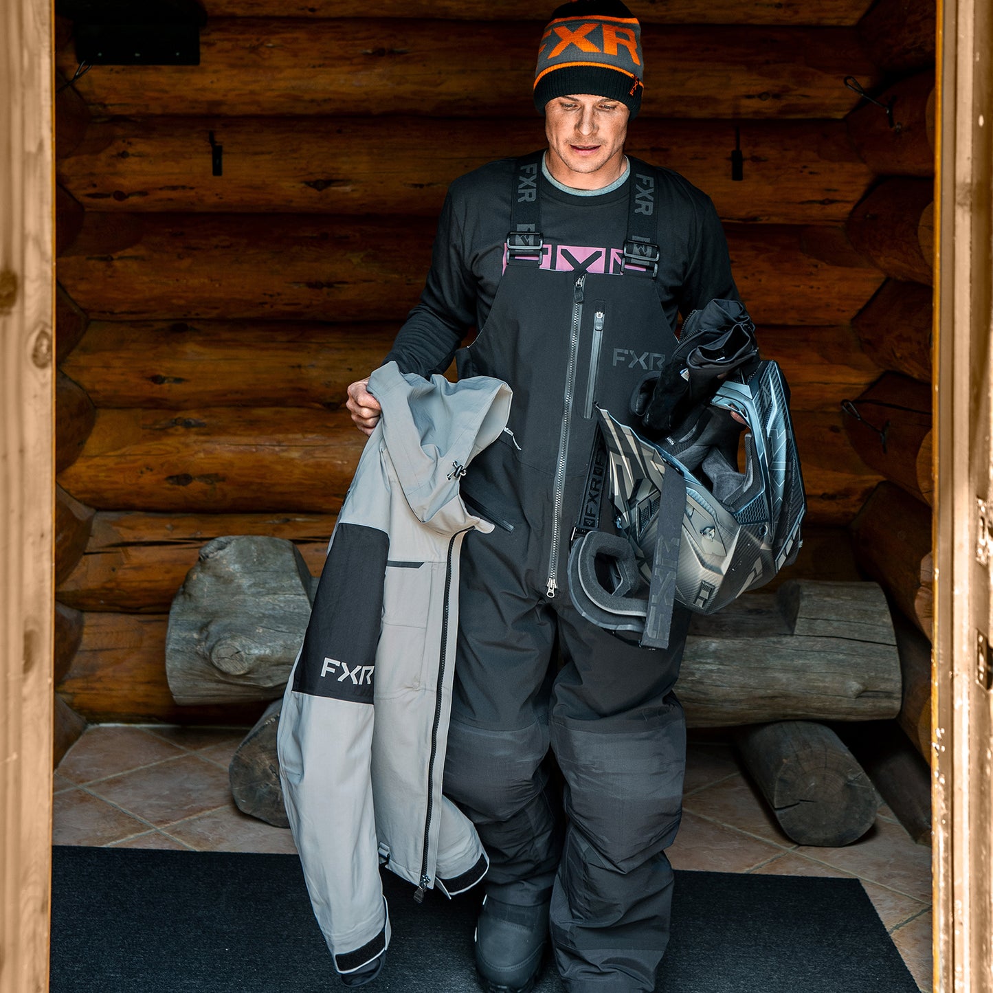 FXR Men's Ridge Pro Trilaminate Bib Pants