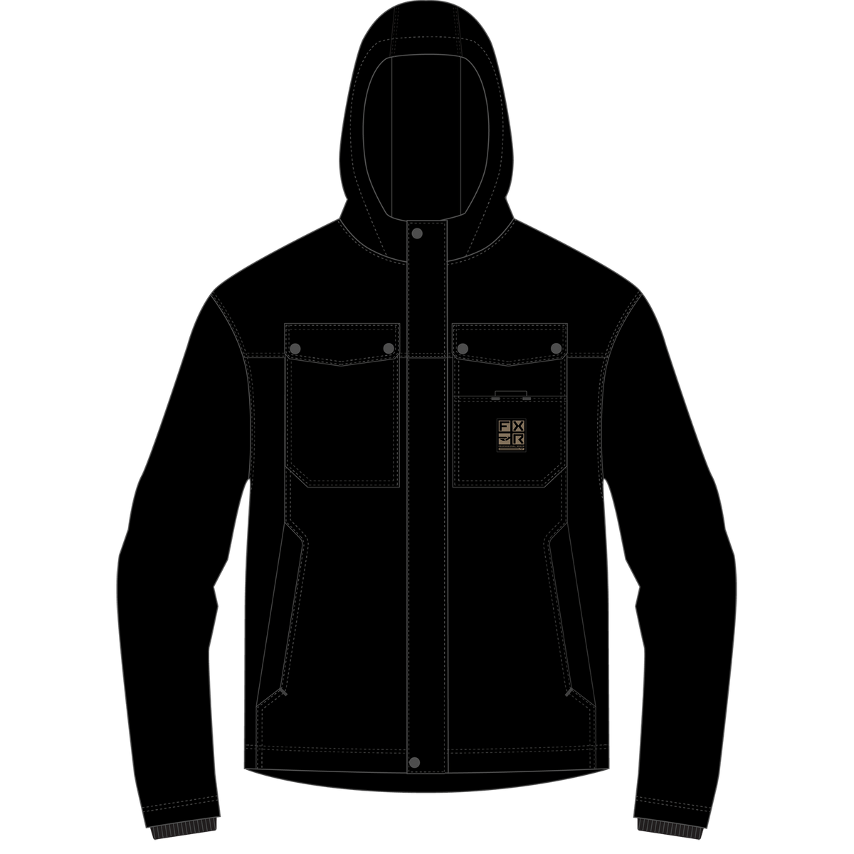 FXR Roughneck Canvas Jacket