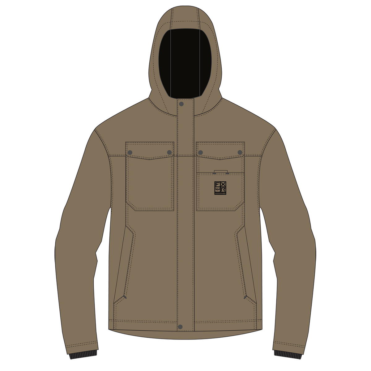 FXR Roughneck Canvas Jacket