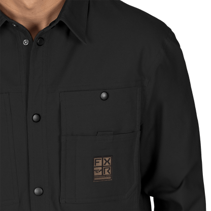 FXR Roughneck Canvas Shirt-Jac