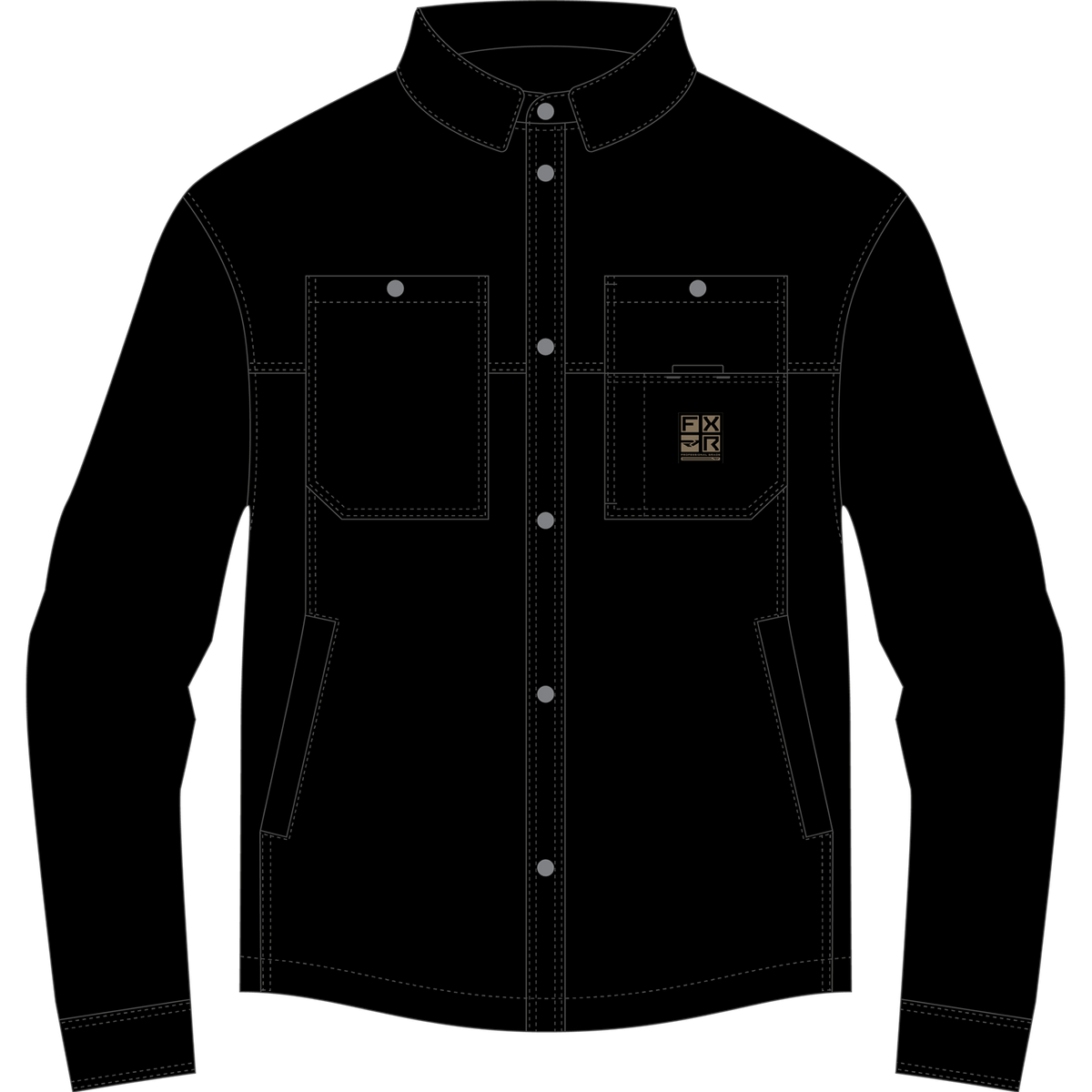 FXR Roughneck Canvas Shirt-Jac