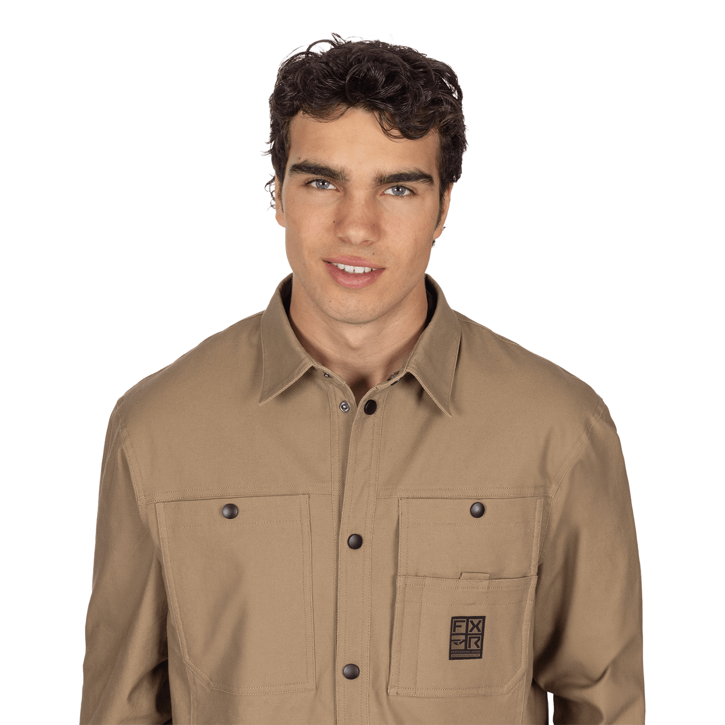 FXR Roughneck Canvas Shirt-Jac