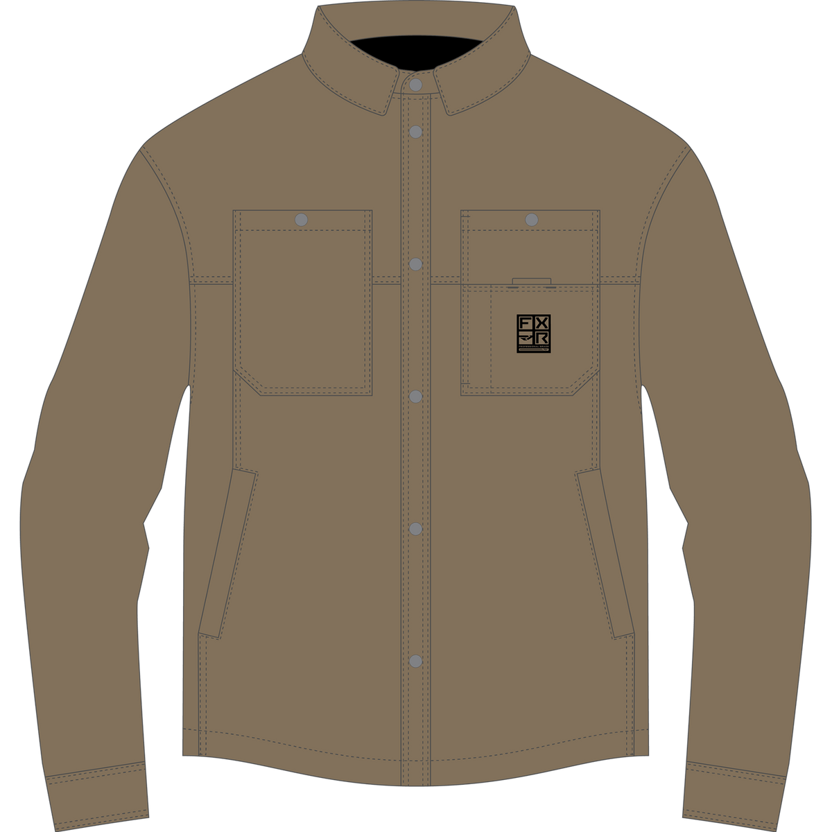 FXR Roughneck Canvas Shirt-Jac