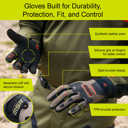 MSR® Legend Offroad Gloves