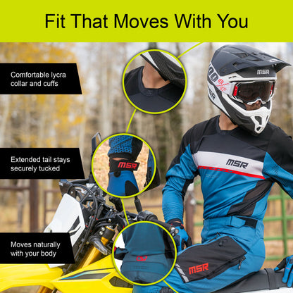 MSR® Legend Offroad Jersey - Adventure Parts