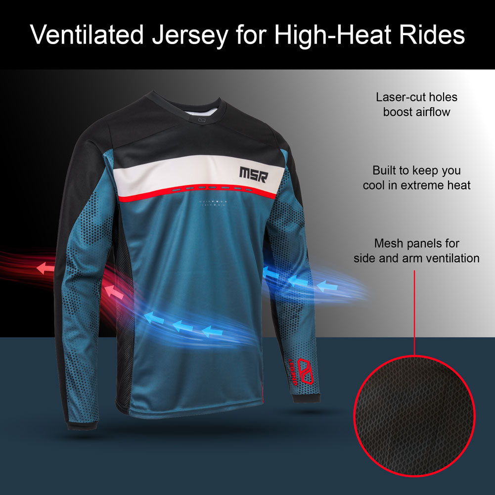 MSR® Legend Offroad Jersey - Adventure Parts
