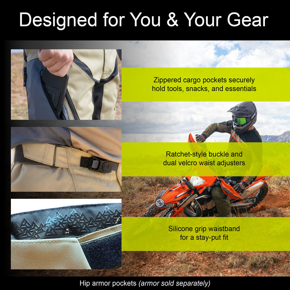 MSR® Legend Offroad Over-The-Boot Pants