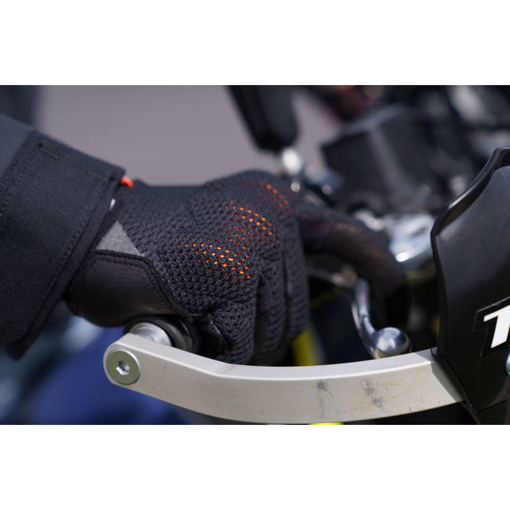 MSR ADV Air Motorcycle Gloves w/ D3O