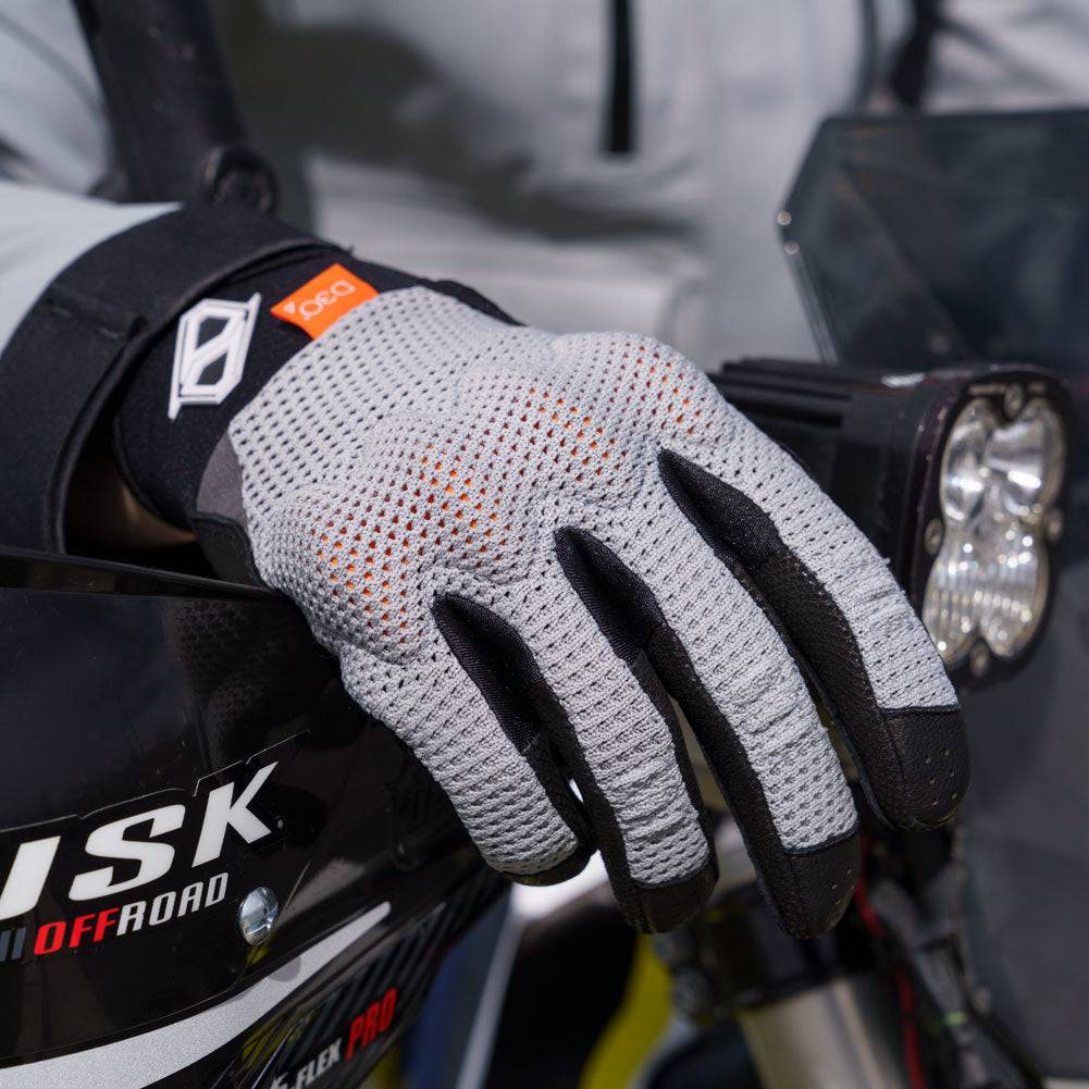 MSR ADV Air Motorcycle Gloves w/ D3O