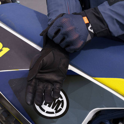 MSR ADV Air Motorcycle Gloves w/ D3O