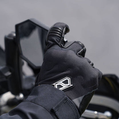 MSR ADV Windblock Motorcycle Gloves w/ D3O