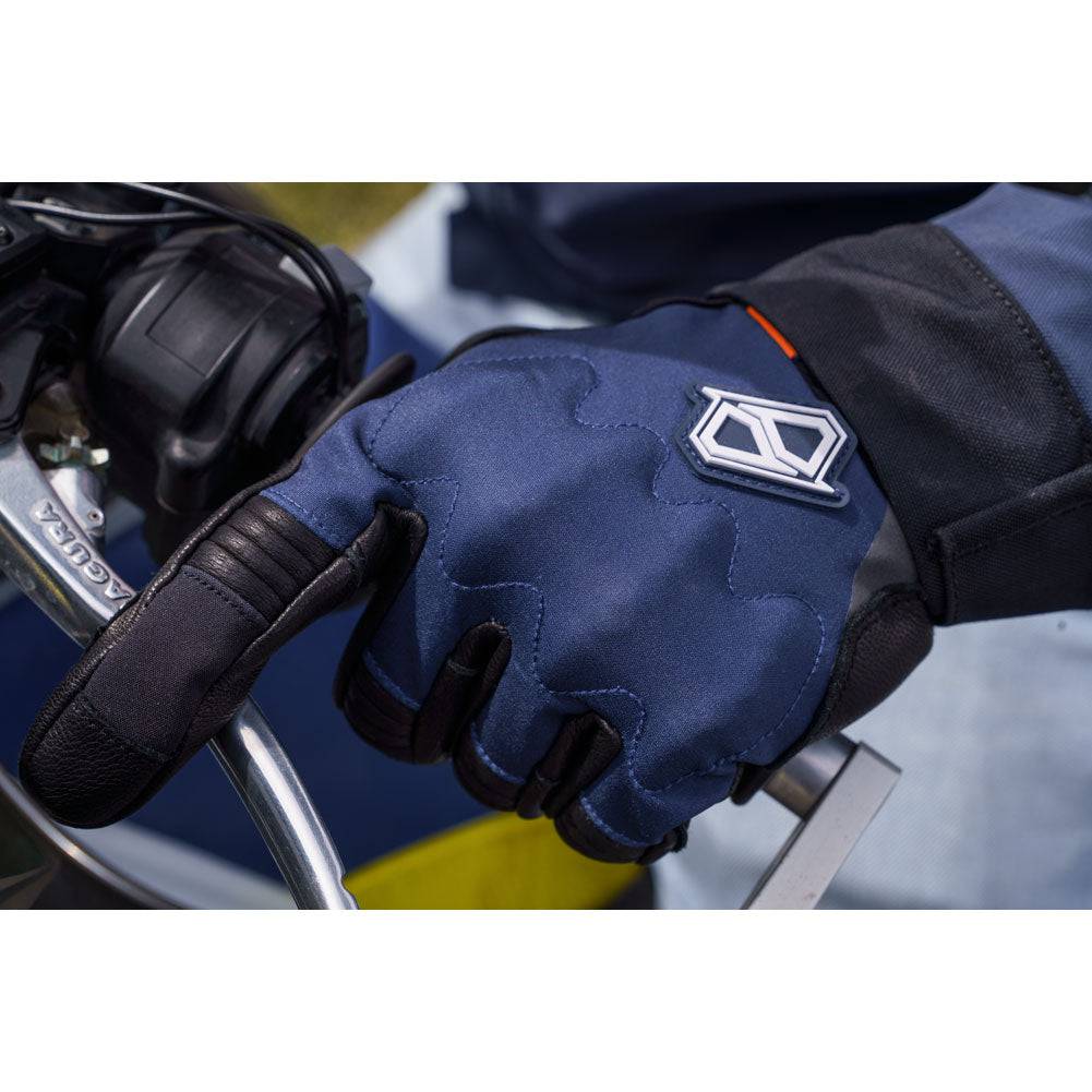 MSR ADV Windblock Motorcycle Gloves w/ D3O