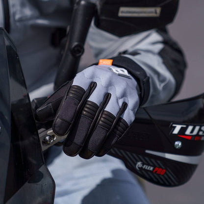 MSR ADV Windblock Motorcycle Gloves w/ D3O