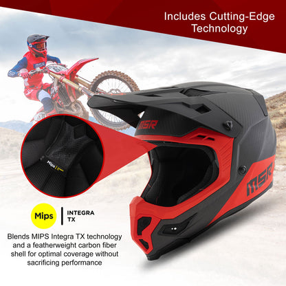 MSR™ Carbon Hex Helmet w/MIPS - Adventure Parts