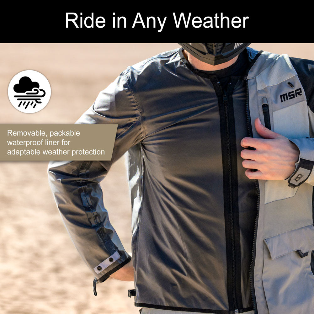 MSR Cryomesh ADV Motorcycle Jacket - Adventure Parts