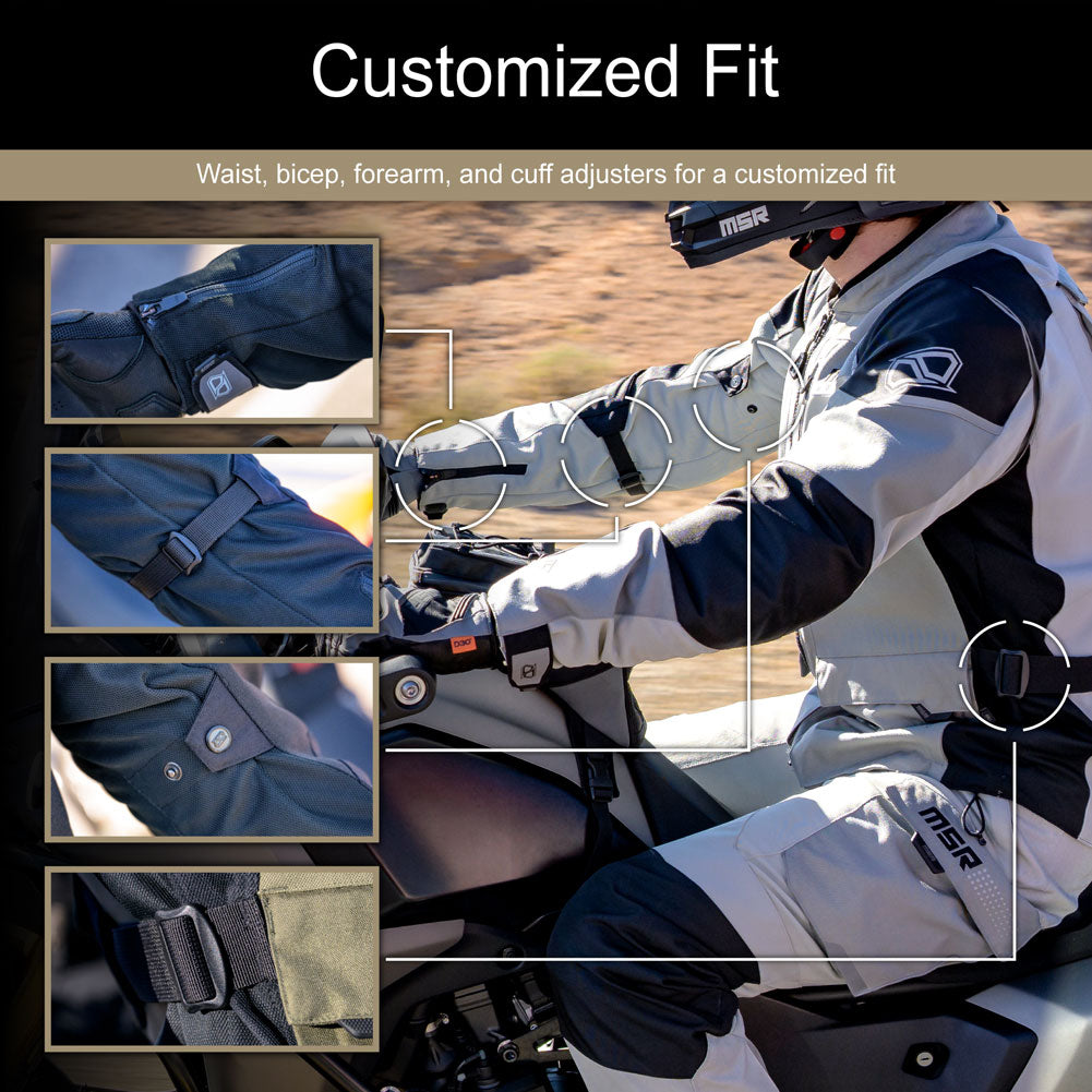 MSR Cryomesh ADV Motorcycle Jacket - Adventure Parts