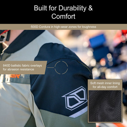 MSR Cryomesh ADV Motorcycle Jacket - Adventure Parts