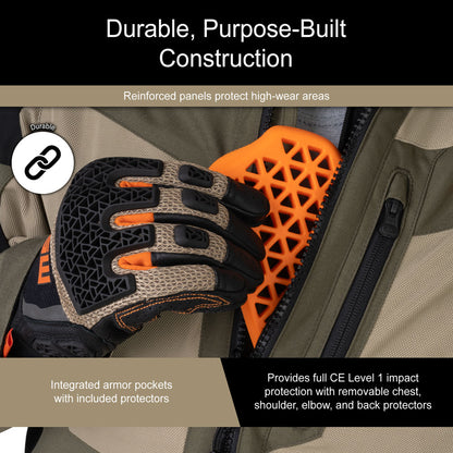 MSR Cryomesh ADV Motorcycle Jacket - Adventure Parts