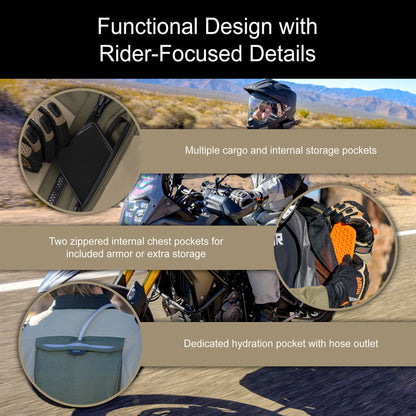 MSR Cryomesh ADV Motorcycle Jacket - Adventure Parts