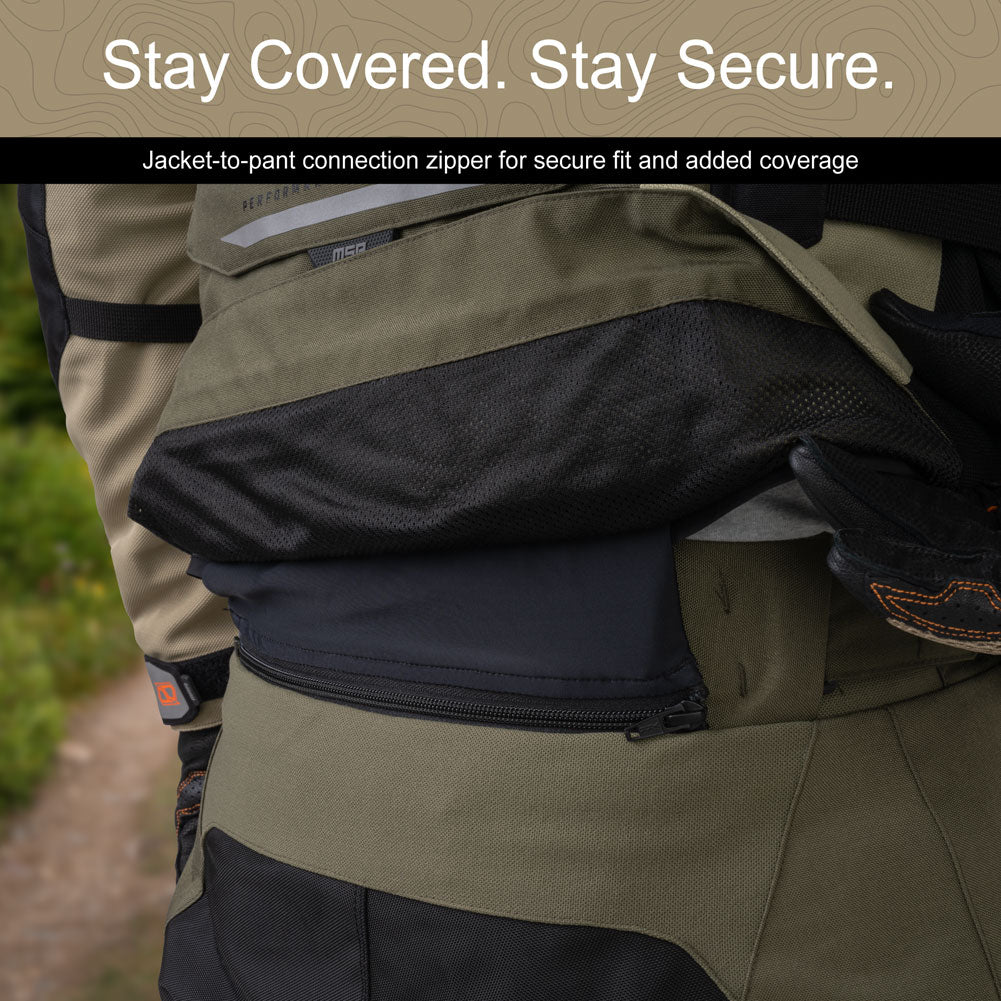 MSR Cryomesh ADV Motorcycle Jacket - Adventure Parts