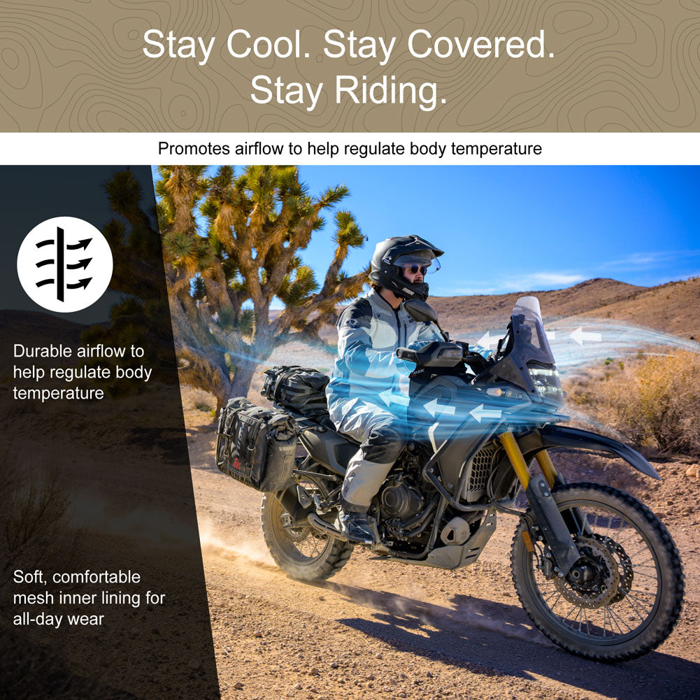 MSR Cryomesh ADV Motorcycle Jacket - Adventure Parts