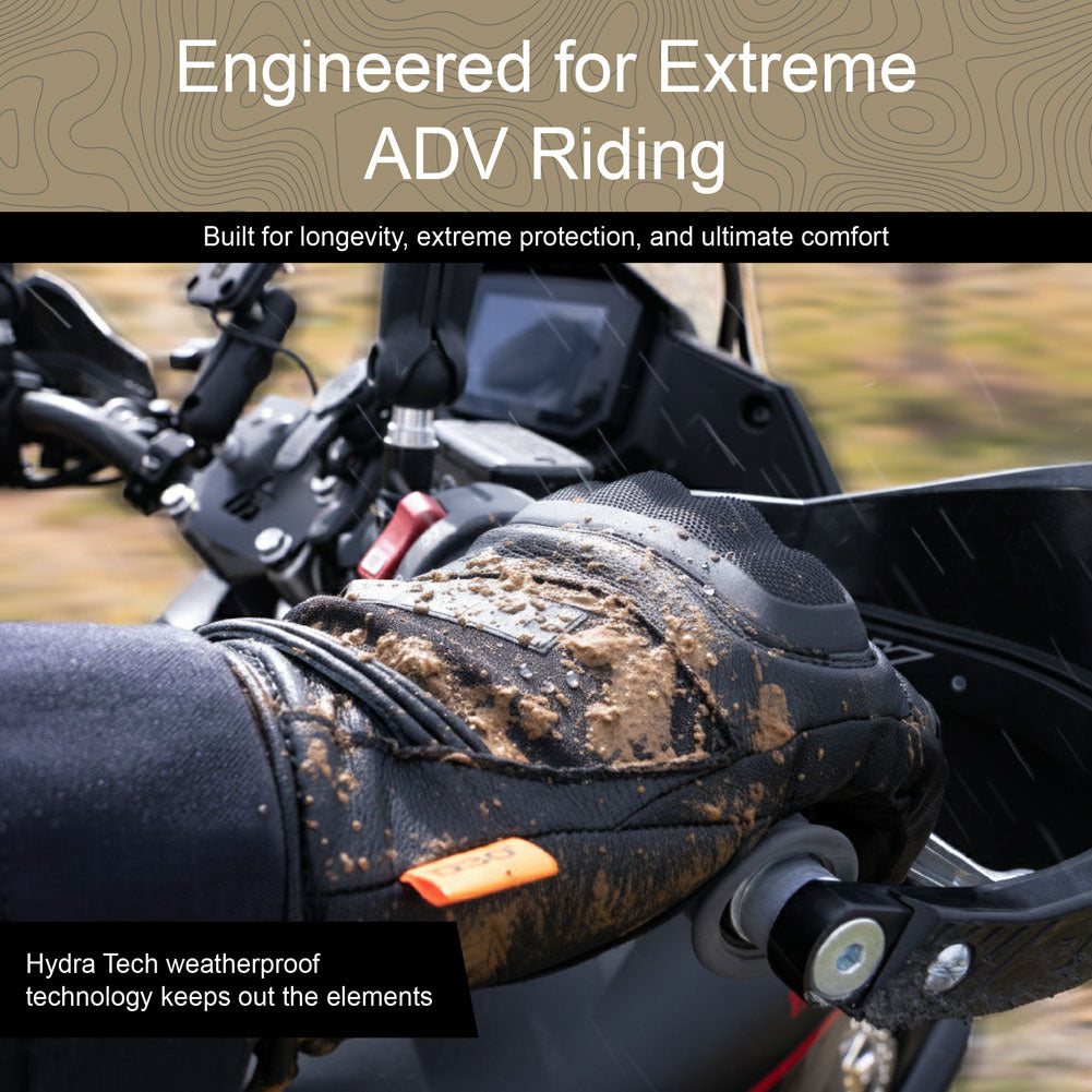 MSR® Gravex Gloves w/D3O