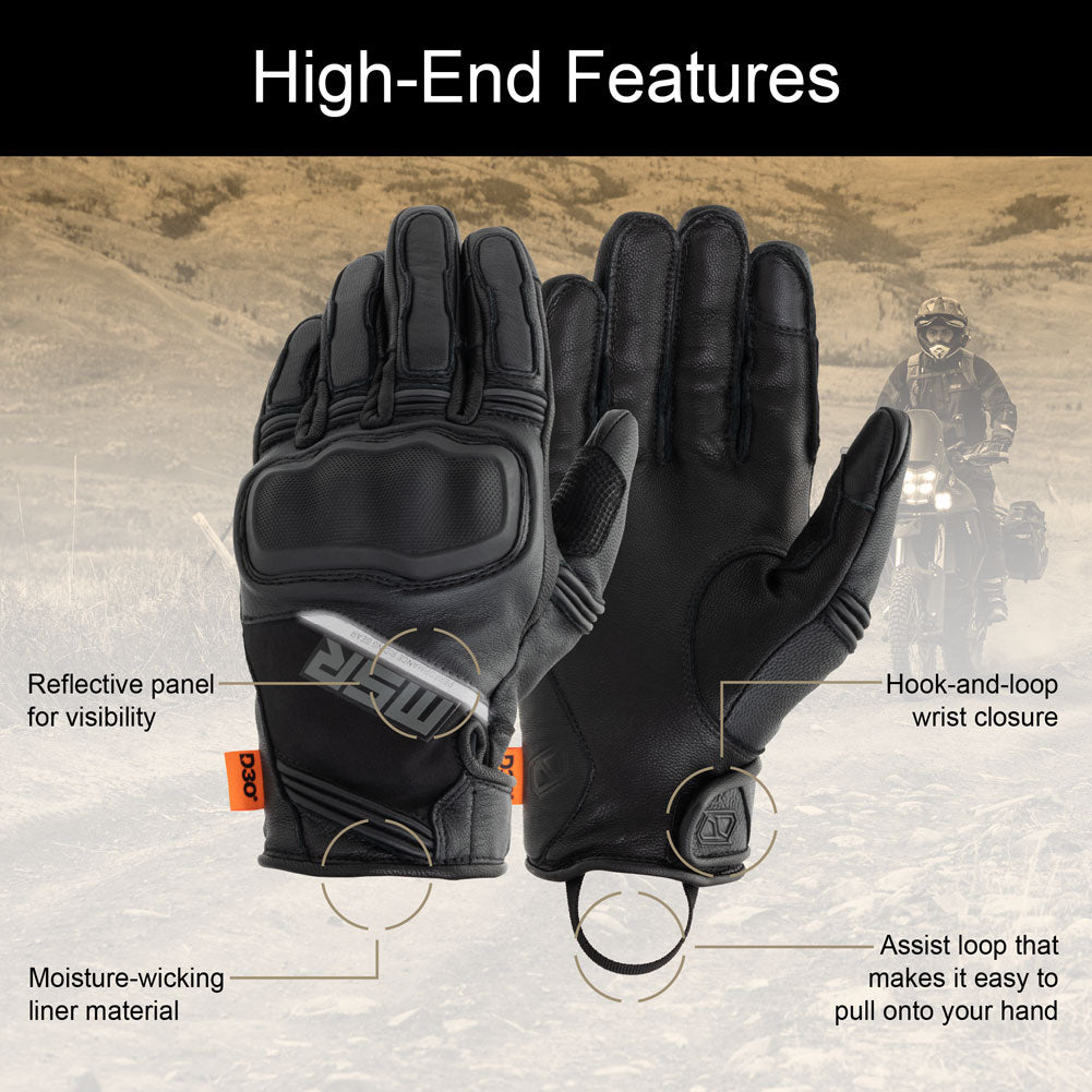 MSR® Gravex Gloves w/D3O