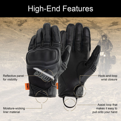 MSR® Gravex Gloves w/D3O