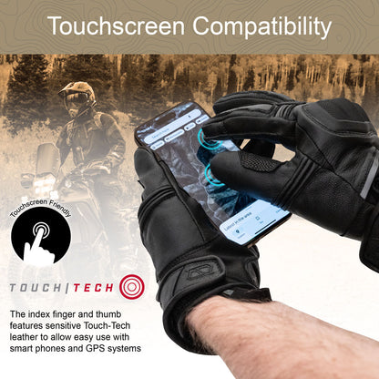 MSR® Gravex Gloves w/D3O