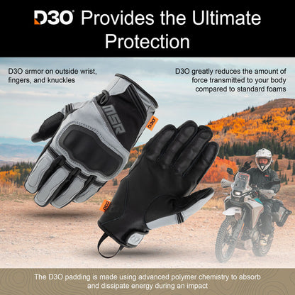 MSR® Gravex Gloves w/D3O