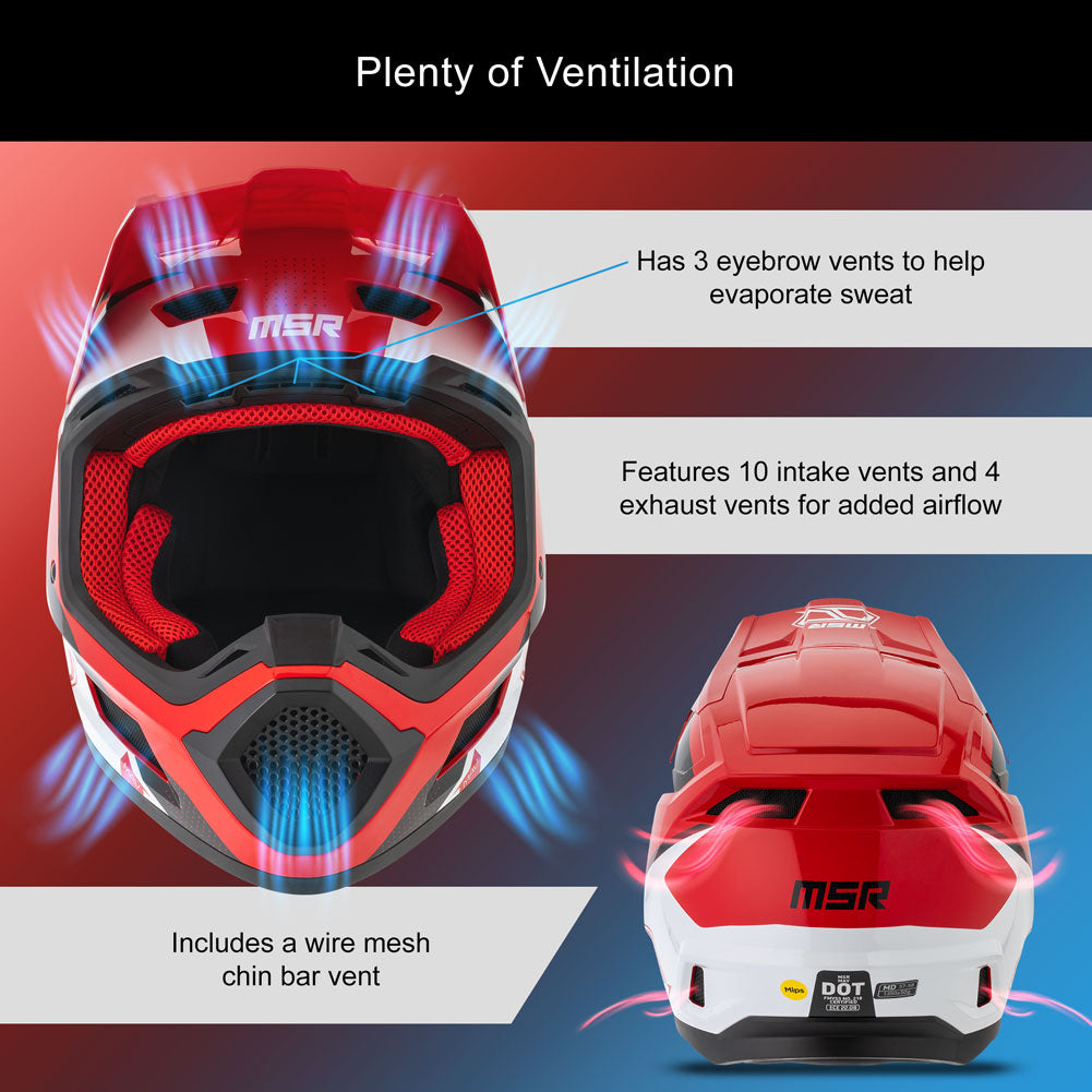MSR® Mav Inertia Helmet w/MIPS