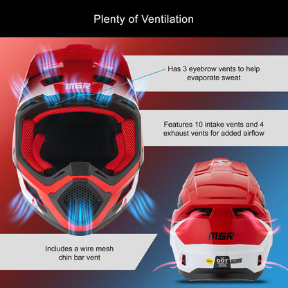 MSR® Mav Inertia Helmet w/MIPS