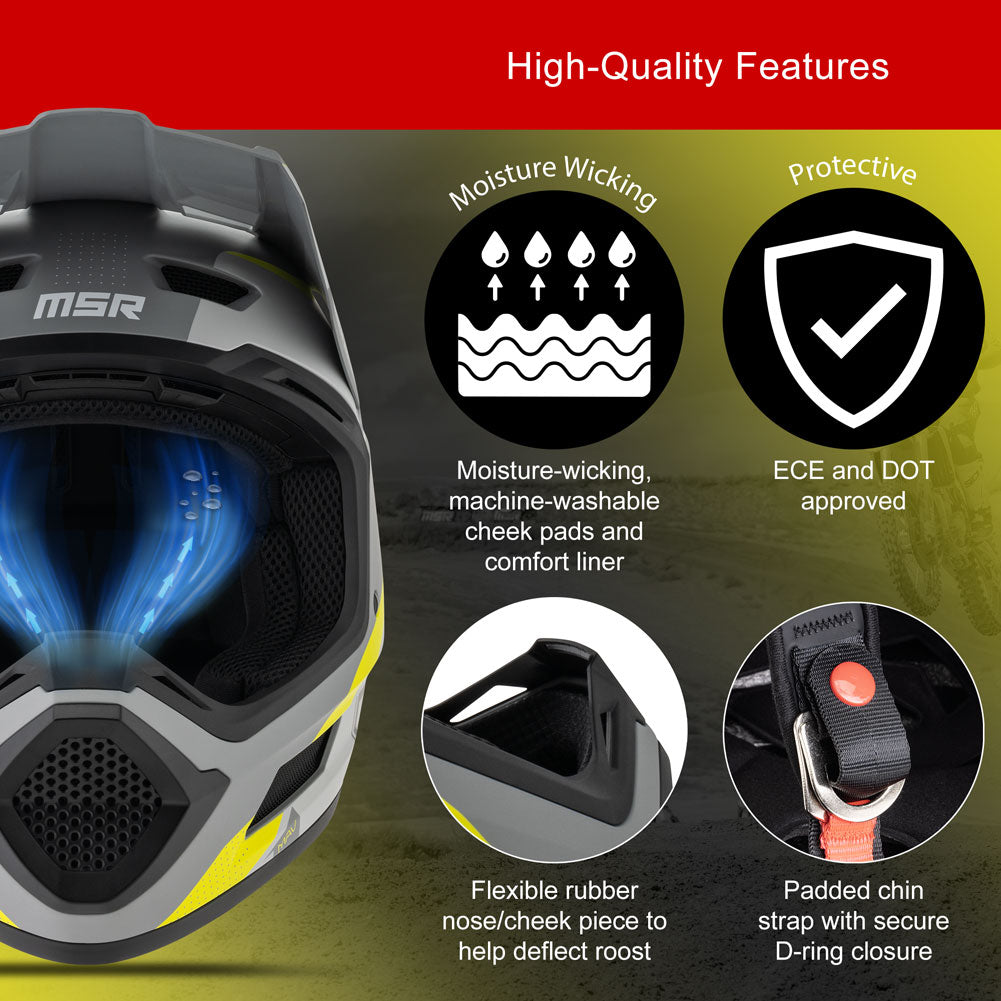 MSR® Mav Inertia Helmet w/MIPS