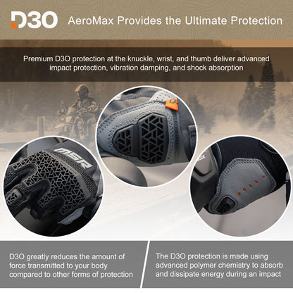 MSR® La Sal Glove w/D3O