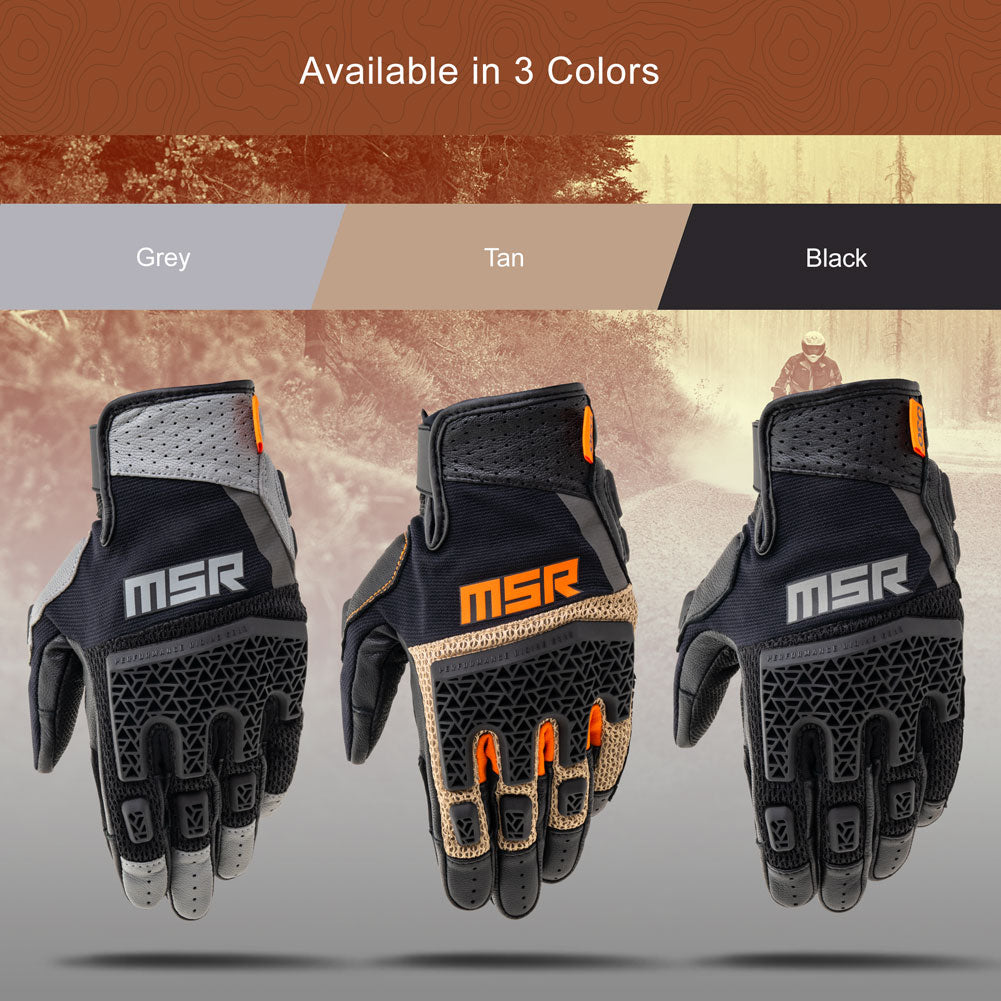 MSR® La Sal Glove w/D3O