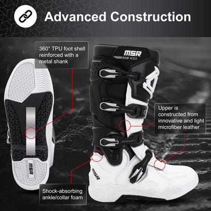 MSR® M6X Motorcycle Boot
