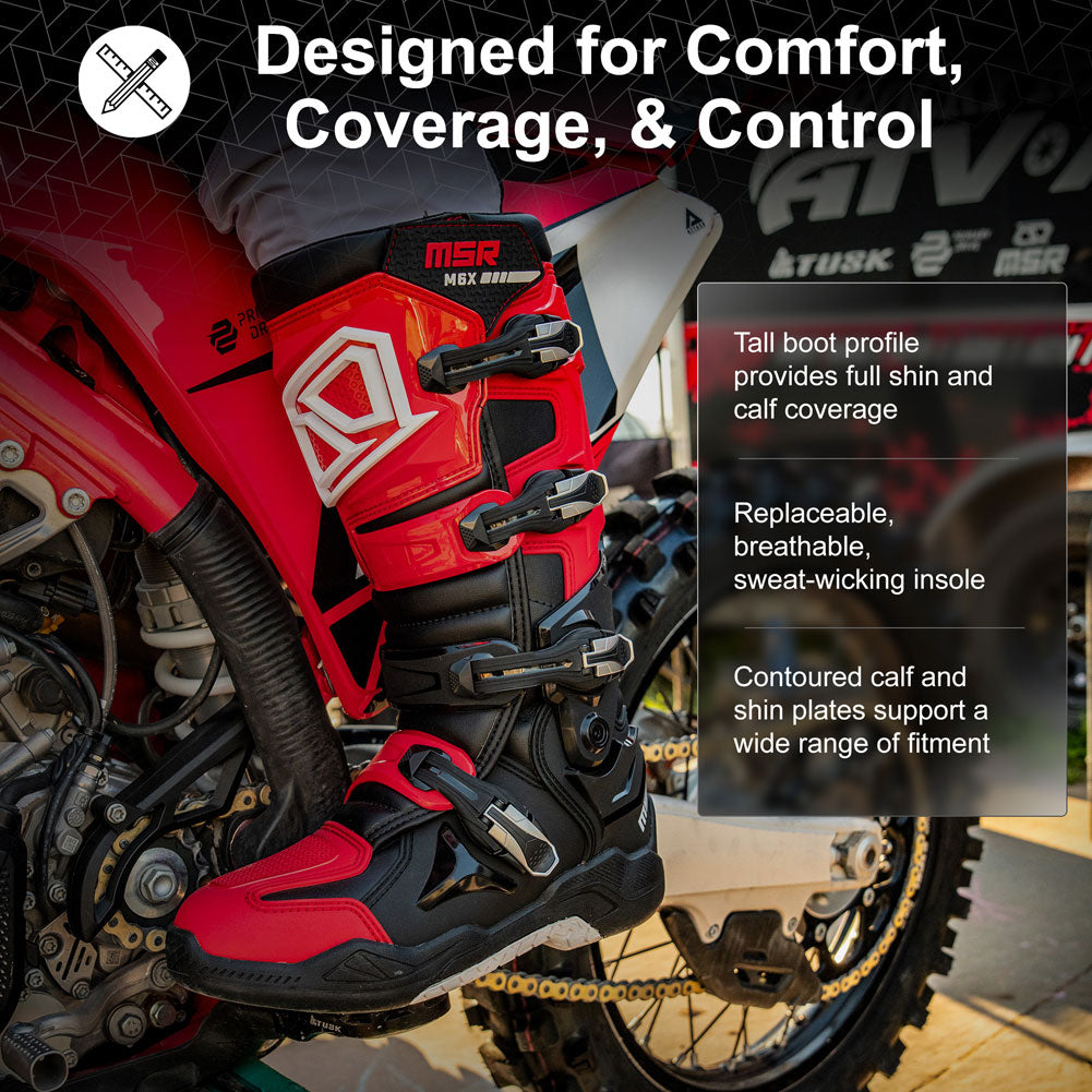 MSR® M6X Motorcycle Boot