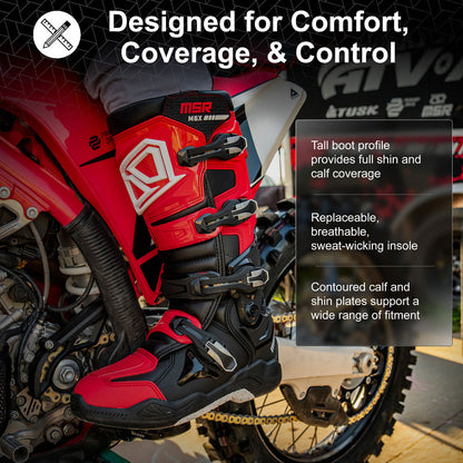 MSR® M6X Motorcycle Boot