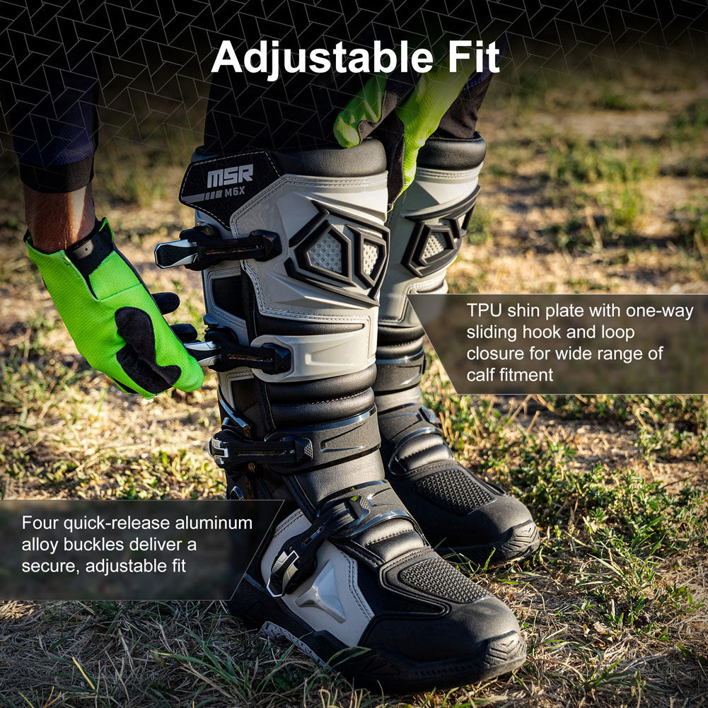 MSR® M6X Motorcycle Boot