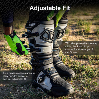 MSR® M6X Motorcycle Boot