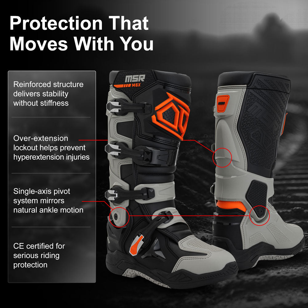 MSR® M6X Motorcycle Boot