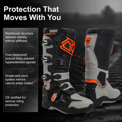 MSR® M6X Motorcycle Boot